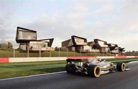 Luxurious Escapade Silverstone Homes Overlook the Famed Circuit - The ...