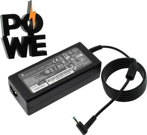 HP Laptop Replacement Adapter, 45W Output, HP Elitebook 755, 59% OFF