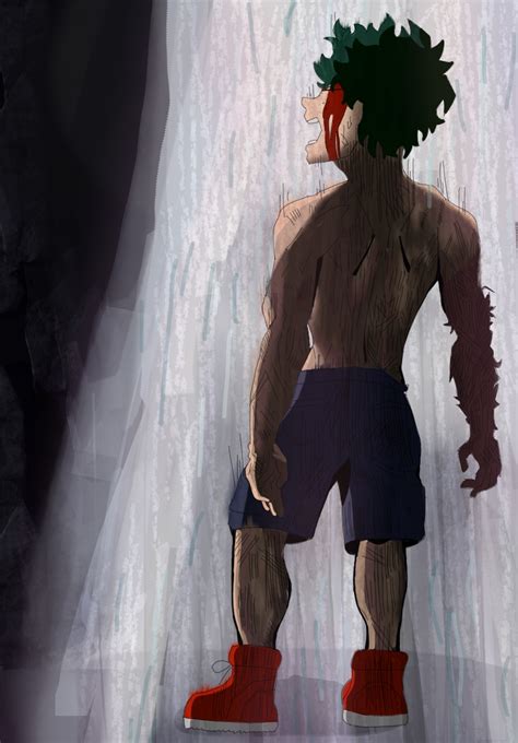 Deku vs muscular (2) by safiyah15 on DeviantArt