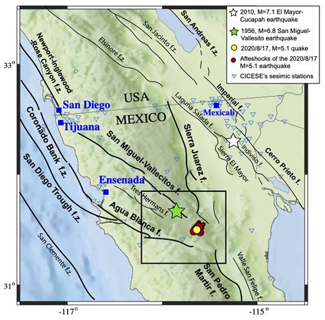 Earthquake Fault Lines