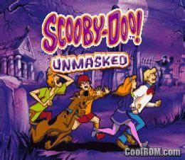 Scooby-Doo! Unmasked ROM Download for Nintendo DS / NDS - CoolROM.com