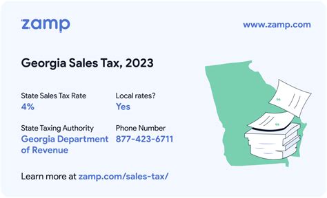 Ultimate Georgia Sales Tax Guide – Zamp