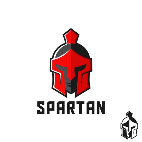 Spartan Helmet logo design inspiration 4967323 Vector Art at Vecteezy