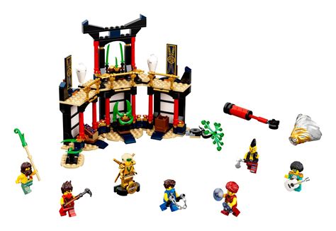 Tournament of Elements 71735 | NINJAGO® | Buy online at the Official ...