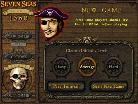 Seven Seas Deluxe Game for Mac Download