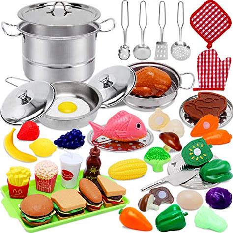 Top 10 Best Play Kitchen Accessories 2022 - Review & Guide