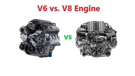 V6 vs. V8 Engine: What’s the Differences ? – Rx Mechanic