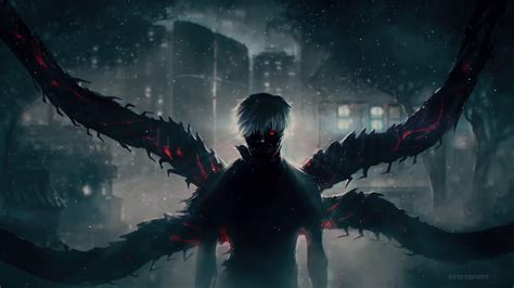 Tokyo Ghoul Live Wallpaper