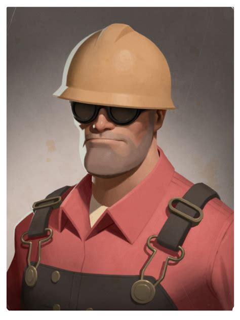 Team Fortress 2 concept art by Moby Francke (Part... - Blooming Concepts