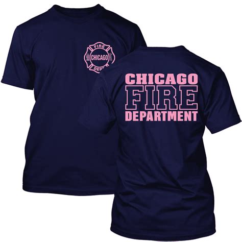 Chicago Fire Department - T-Shirt (Pink Edition) | Chicago-Fire-Shop.de