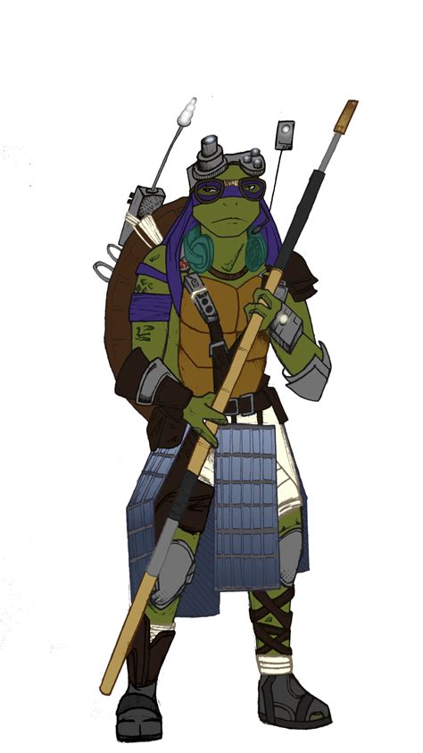 Donatello (TMNT 2014) by Iokay on DeviantArt | Tartarugas ninjas ...