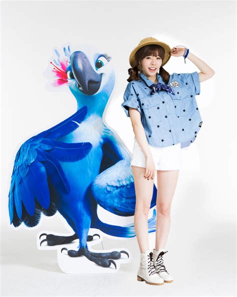 Update: Sunny to Take Voice Actress Role for ‘Rio 2’