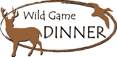 Wild Game Supper Clipart - Clipart Suggest