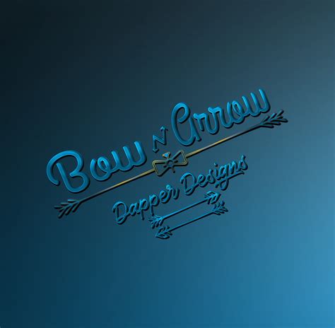 Bow and Arrow Logo (gradient background) – Tootoolbay