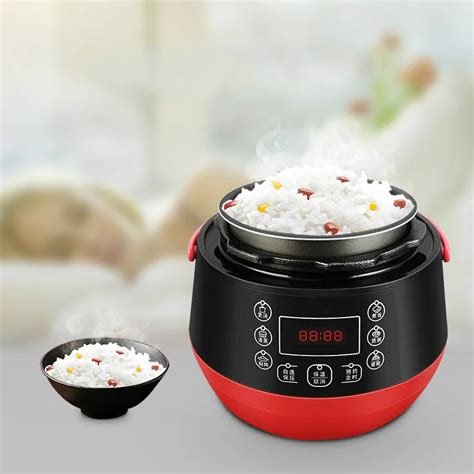 Electric Pressure Cookers Smart mini 2L USES 1 2 3 student dormitory ...