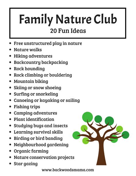 How to Start a Family Nature Club - Backwoods Mama