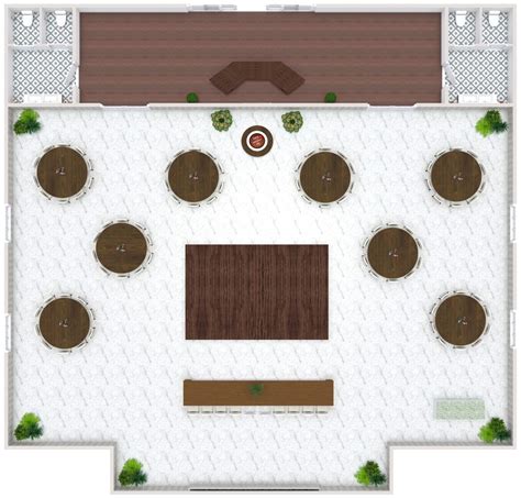 Floor Plan For Wedding Venue | Viewfloor.co