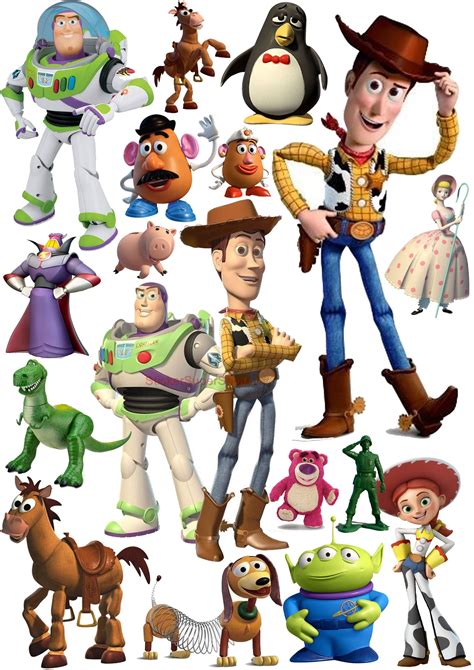 Printable Toy Story Characters