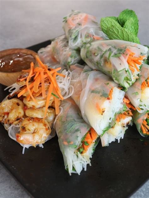 Shrimp Spring Rolls | Recipe | Recipes, Healty food, Food