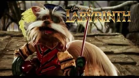 Didymus Blocks Sarahs Way Through the Labyrinth | Labyrinth Clip | Jim ...