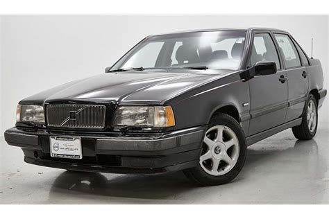 The Volvo 850 Turbo Was so Brilliantly Unlike Any Volvo Before It ...