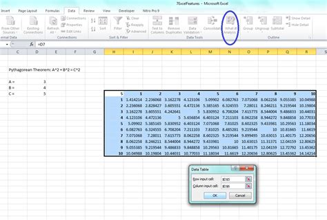 7 Excel Functions and Features to Know