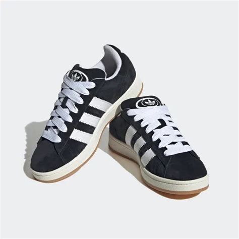 Adidas Campus 00s Brand New Black and White, Men's Fashion, Footwear ...