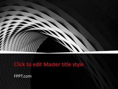 Black And White Powerpoint Templates