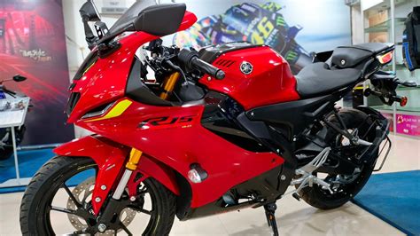 2022 Yamaha R15 Version 4.0 (New Model) | Metallic Red | Yamaha R15 V4 ...