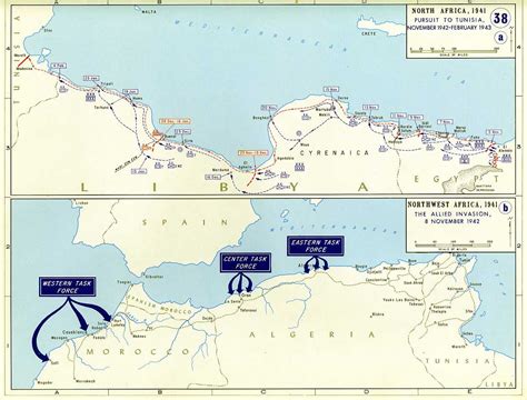 Map Of North Africa Ww2 - My Maps