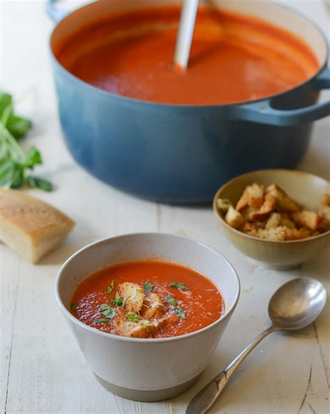 Recipe For Tomato Basil Soup Using Canned Tomatoes | Deporecipe.co