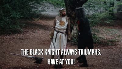 Monty Python Black Knight Gif