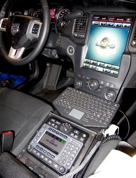 police car interior | Police cars, Car interior accessories, Custom car ...