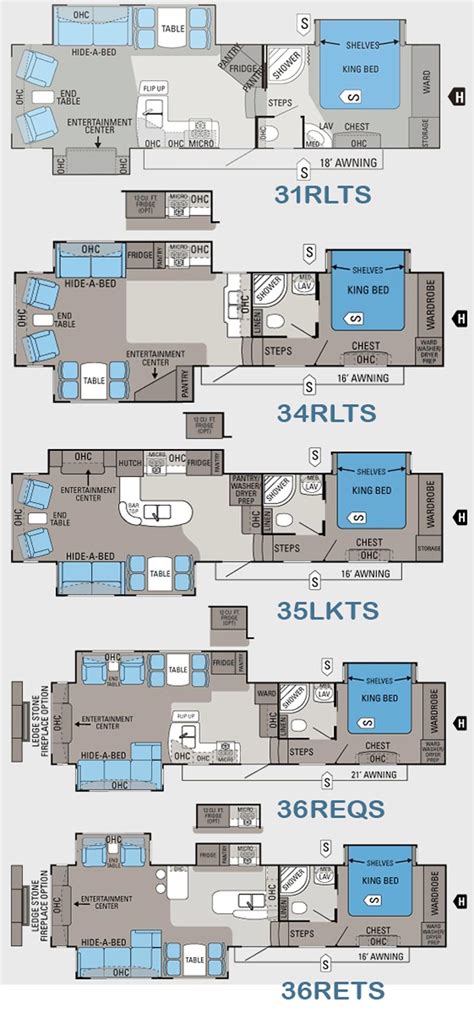 34+ Pinnacle Fifth Wheel Floor Plans - AndriusNdalo