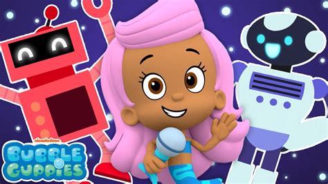 Molly Sings "The Robot Song" 🤖 | Bubble Guppies - YouTube