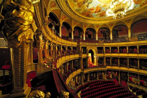 Ópera de Budapest, Opera Nacional de Hungría, visitas, horario, precio ...