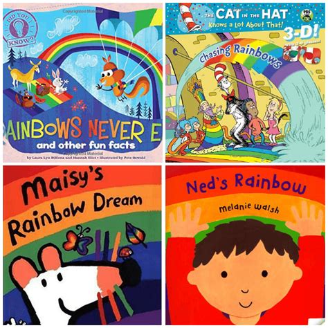 40 Bright and Colorful Rainbow Books for Kids - From ABCs to ACTs