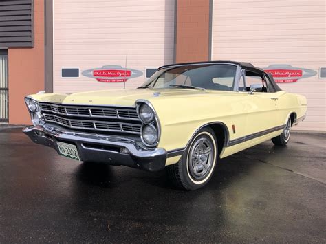 1967 Ford Galaxie 500 Convertible 390 V8 Four Speed | Old Is New Again Inc.