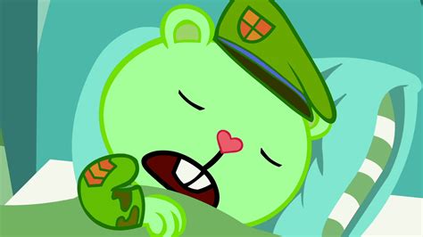 Image - STV1E13.2 Flippy sleeping.gif | Happy Tree Friends Wiki ...