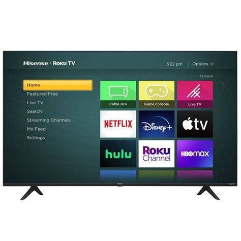 50" HISENSE 50R6E4 4K Roku Smart LED TV | USA Pawn