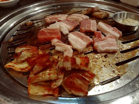 KoreanBBQ pork belly Picture (called Samgyeopsal in korea)