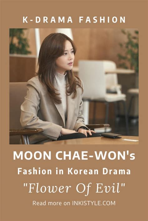 'Flower Of Evil' Episodes 1-4 Fashion: Moon Chae-Won As Cha Ji-Won ...