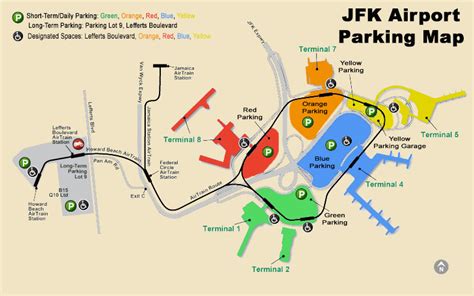 St Louis Airport Long Term Parking Map | Paul Smith