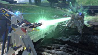 Gundam Breaker 2: video gameplay tratto dalla versione PlayStation Vita