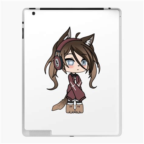 "Gacha Life - Cute Gacha Girl -" iPad Case & Skin by bloamineads ...