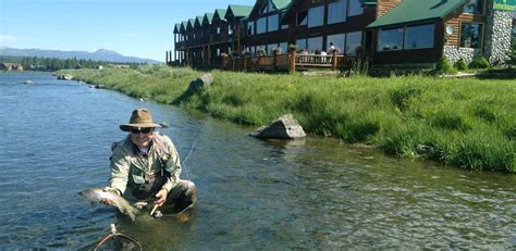 Fly Fishing at the Lodge | Angler's Lodge