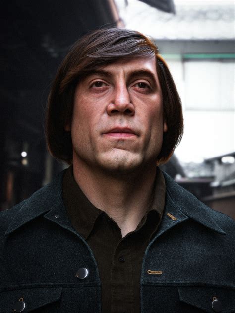 ArtStation - Anton Chigurh WIP / Javier Bardem Likeness