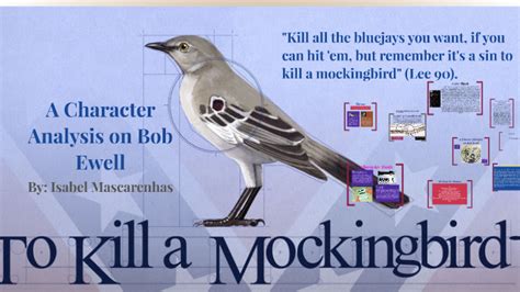 To Kill a Mockingbird Character Analysis: Bob Ewell by Isabel M on Prezi