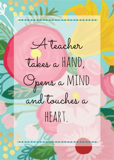 Teacher Appreciation: Free Printables