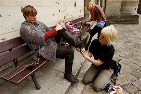 Season II: Behind the Scenes - Merlin on BBC Photo (9448555) - Fanpop